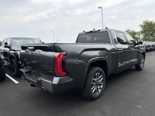 Magnetic Gray Metallic 2026 Toyota Tundra Hybrid 1794 Edition