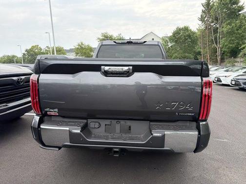 Magnetic Gray Metallic 2026 Toyota Tundra Hybrid 1794 Edition