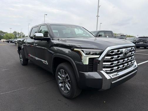Magnetic Gray Metallic 2026 Toyota Tundra Hybrid 1794 Edition