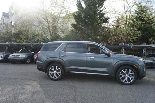 Steel / Graphite 2022 Hyundai PALISADE SEL