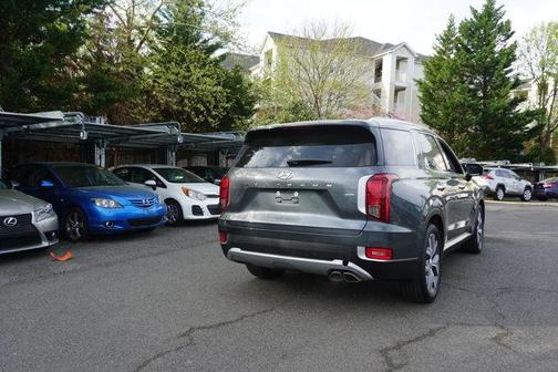 Steel / Graphite 2022 Hyundai PALISADE SEL
