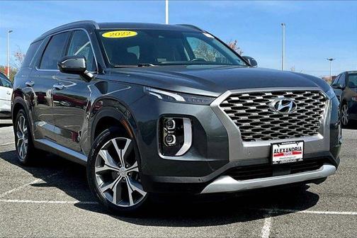 Steel / Graphite 2022 Hyundai PALISADE SEL