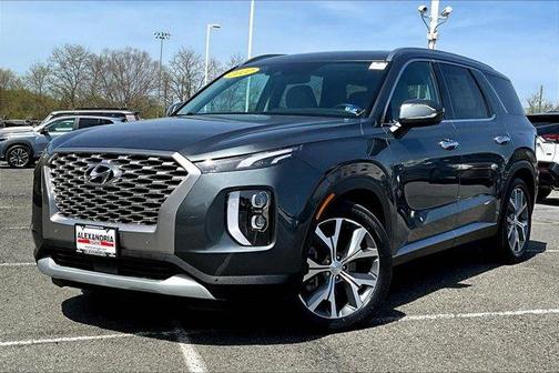 Steel / Graphite 2022 Hyundai PALISADE SEL