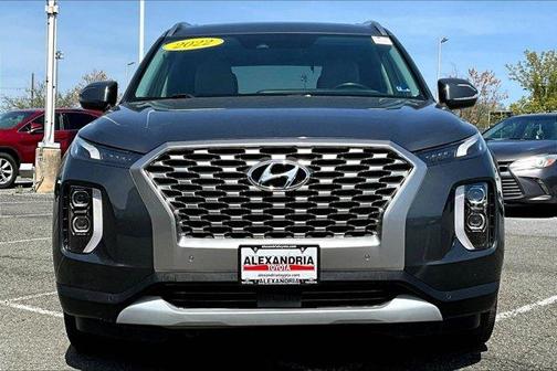 Steel / Graphite 2022 Hyundai PALISADE SEL