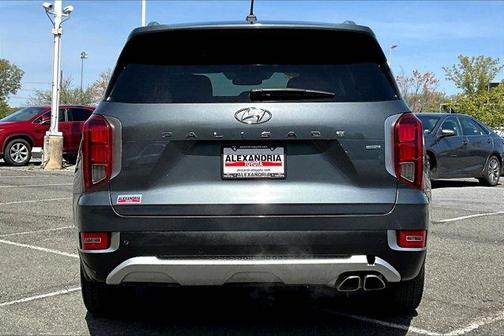 Steel / Graphite 2022 Hyundai PALISADE SEL