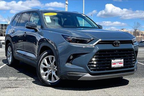 2026 Toyota Grand Highlander LIMITED