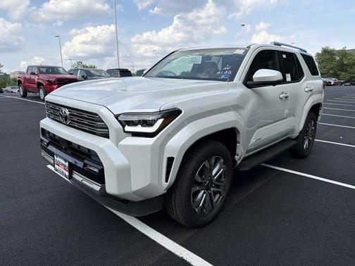 Wind Chill Pearl 2026 Toyota 4Runner Limited