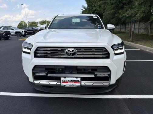 Wind Chill Pearl 2026 Toyota 4Runner Limited