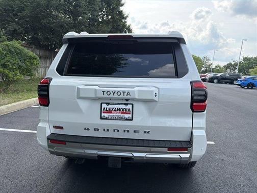 Wind Chill Pearl 2026 Toyota 4Runner Limited