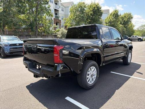 Black 2026 Toyota Tacoma SR5