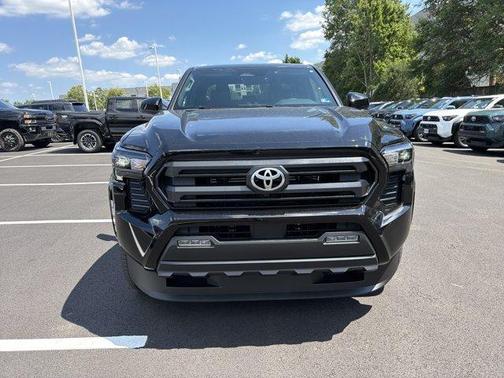 Black 2026 Toyota Tacoma SR5