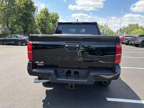 Black 2026 Toyota Tacoma SR5