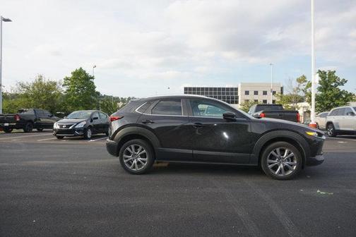 Jet Black Mica 2024 Mazda CX-30 2.5 S Preferred Package