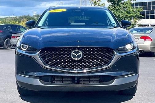 Jet Black Mica 2024 Mazda CX-30 2.5 S Preferred Package