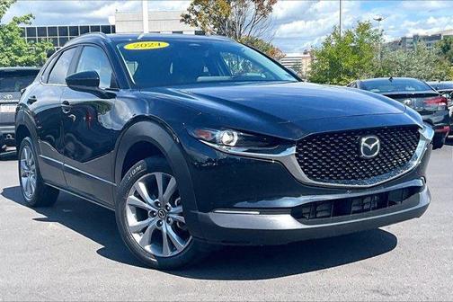 Jet Black Mica 2024 Mazda CX-30 2.5 S Preferred Package