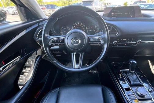 Jet Black Mica 2024 Mazda CX-30 2.5 S Preferred Package