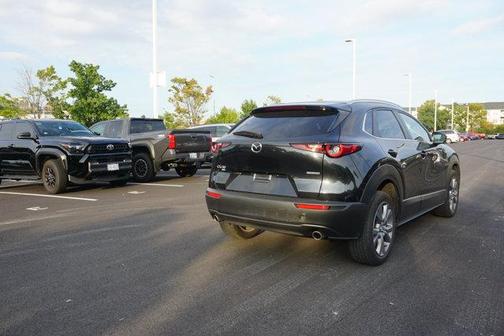 Jet Black Mica 2024 Mazda CX-30 2.5 S Preferred Package