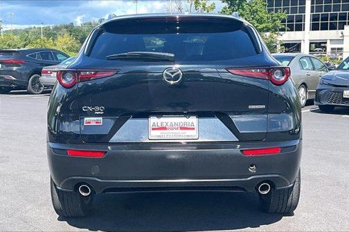 Jet Black Mica 2024 Mazda CX-30 2.5 S Preferred Package