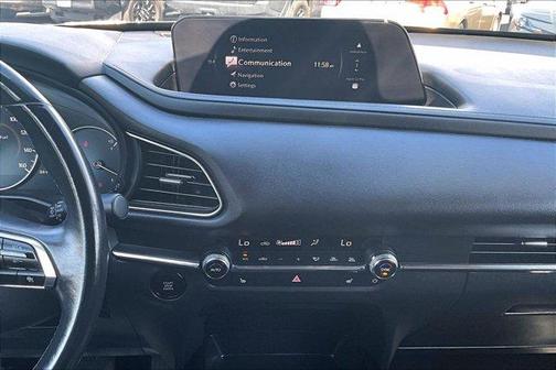 Jet Black Mica 2024 Mazda CX-30 2.5 S Preferred Package