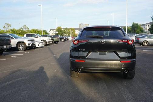 Jet Black Mica 2024 Mazda CX-30 2.5 S Preferred Package