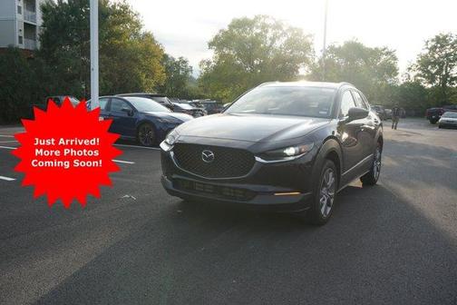 Jet Black Mica 2024 Mazda CX-30 2.5 S Preferred Package