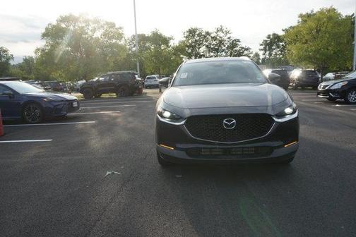 Jet Black Mica 2024 Mazda CX-30 2.5 S Preferred Package