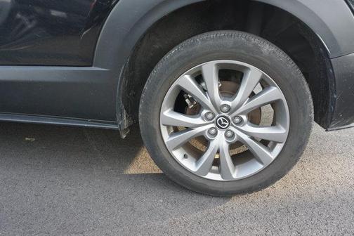 Jet Black Mica 2024 Mazda CX-30 2.5 S Preferred Package