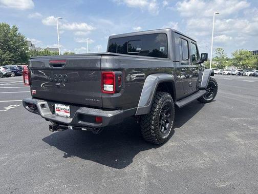 Granite Crystal Clearcoat Metallic 2025 Jeep Gladiator Sport