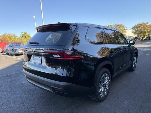 Midnight Black Metallic 2026 Toyota Grand Highlander Platinum