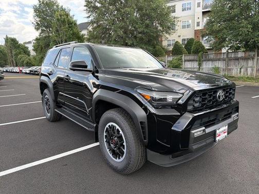 Black 2026 Toyota 4Runner TRD Off Road Premium