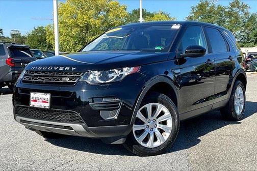 2017 Land Rover Discovery Sport SE