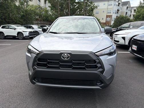 Sonic Silver 2026 Toyota Corolla Cross L
