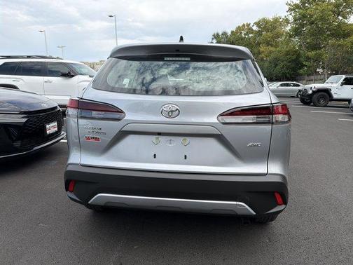 Sonic Silver 2026 Toyota Corolla Cross L