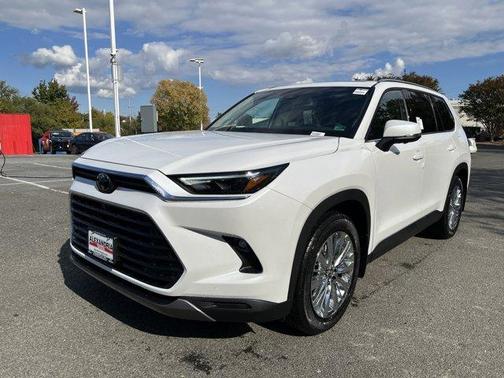 2026 Toyota Grand Highlander Platinum
