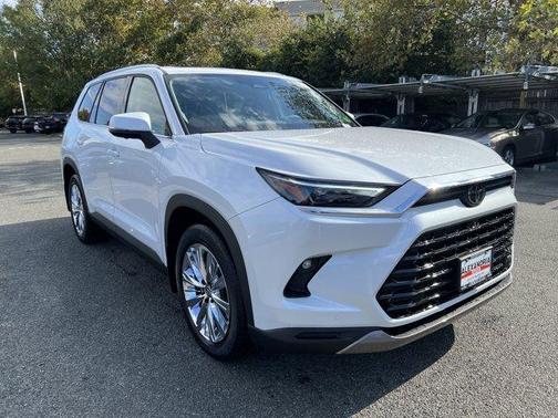 2026 Toyota Grand Highlander Platinum