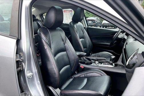 Liquid Silver Metallic 2015 Mazda Mazda3 i Grand Touring