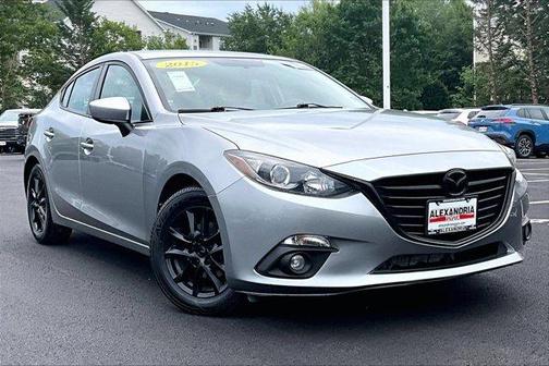 Liquid Silver Metallic 2015 Mazda Mazda3 i Grand Touring