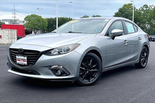 Liquid Silver Metallic 2015 Mazda Mazda3 i Grand Touring