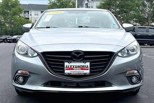 Liquid Silver Metallic 2015 Mazda Mazda3 i Grand Touring