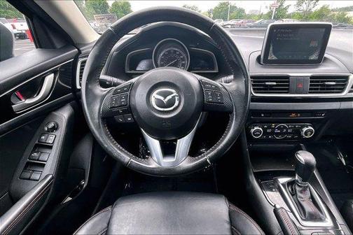 Liquid Silver Metallic 2015 Mazda Mazda3 i Grand Touring