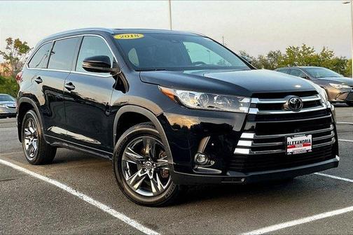 2019 Toyota Highlander Limited Platinum