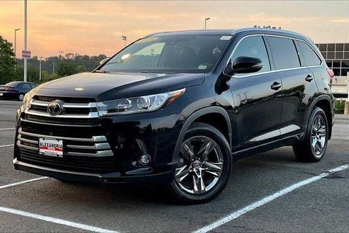 2019 Toyota Highlander Limited Platinum