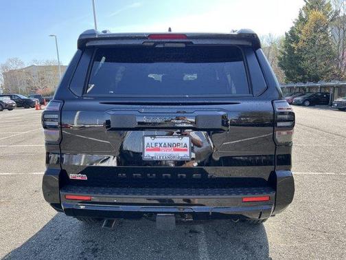 Black 2026 Toyota 4Runner TRD Sport Premium