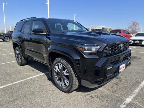 Black 2026 Toyota 4Runner TRD Sport Premium