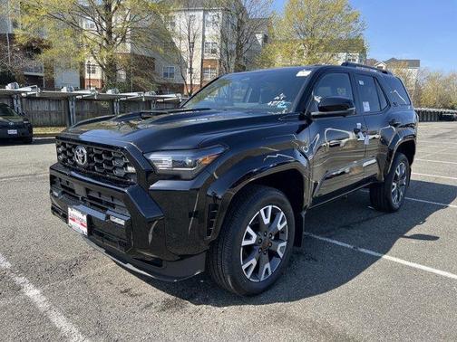 Black 2026 Toyota 4Runner TRD Sport Premium