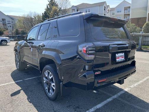 Black 2026 Toyota 4Runner TRD Sport Premium