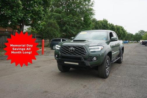 Green 2022 Toyota Tacoma TRD Sport
