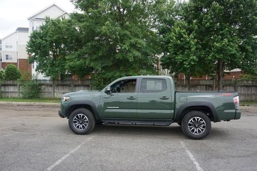 Green 2022 Toyota Tacoma TRD Sport