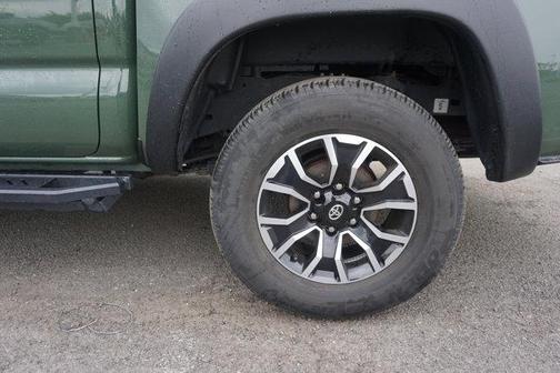 Green 2022 Toyota Tacoma TRD Sport