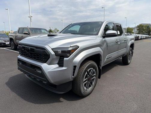 Celestial Silver Metallic 2026 Toyota Tacoma TRD Sport